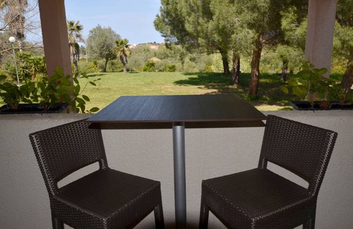 Saint-Florent Apartment | Studio cosy in La Citadelle residence in Saint-Florent with swimming pool