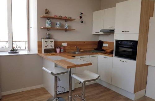 Plouharnel Apartment | Studio Cosy LES ROSES TREMIERES 3 étoiles centre Plouharnel proche mer