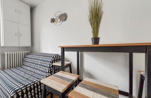 Aubervilliers Apartment | Studio cosy rénové, proche métro & Stade de France