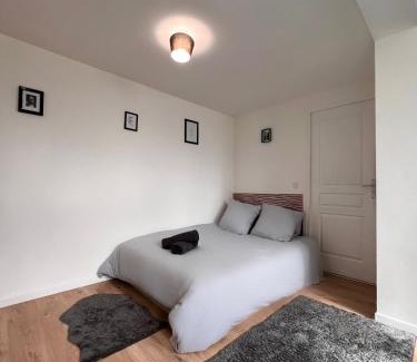 Montmagny Apartment | Studio Cosy spa