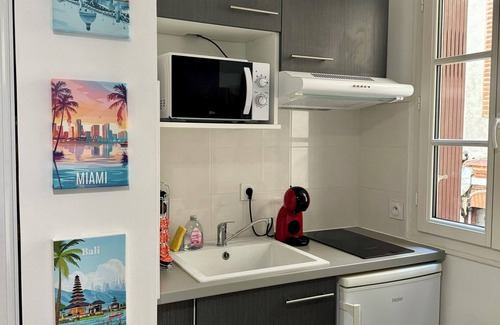 Le Busca Apartment | Studio Cozy au Cœur des Carmes