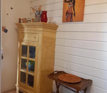 Saint-Claude Apartment | studio dans un écrin vert