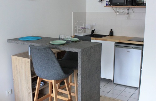 Saint-Brieuc Apartment | Studio de 33 m² en Centre-ville