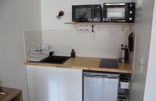 Saint-Brieuc Apartment | Studio de 33 m² en Centre-ville