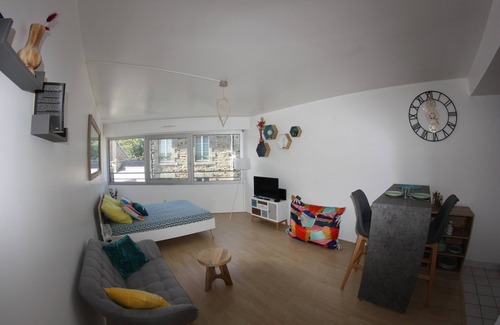 Saint-Brieuc Apartment | Studio de 33 m² en Centre-ville