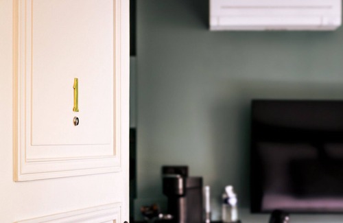 Troyes Apartment | Studio-Deluxe-Garden view-Private Bathroom