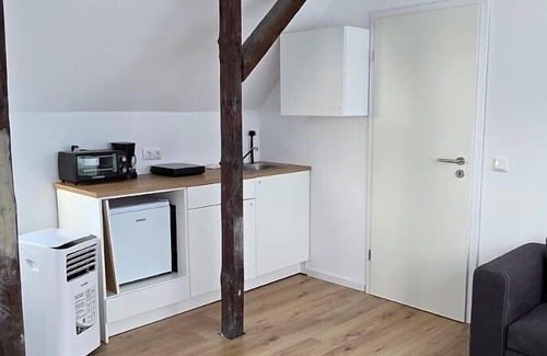 Hagen Apartment | Studio-Deluxe-Private Bathroom-Landmark view-Schloßblick