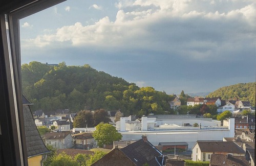 Hagen Apartment | Studio-Deluxe-Private Bathroom-Landmark view-Schloßblick