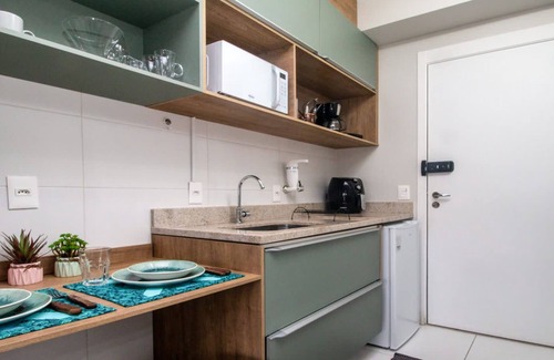 Bela Vista Apartment | Studio em São Paulo com Piscina e Lazer