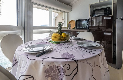 Pointe de la verdure Apartment | Studio EN Duplex , VUE Plongeante Dans L'ocean