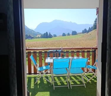 La Morte Apartment | Studio en station de ski familiale, vue sur les montagnes