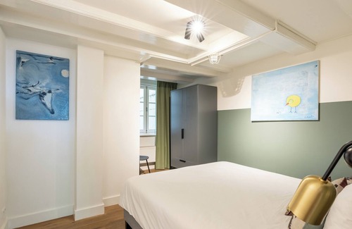 Nieuwmarkt en Lastage Apartment | Studio Essential (2 persons) - Amsterdam Dockside Flats
