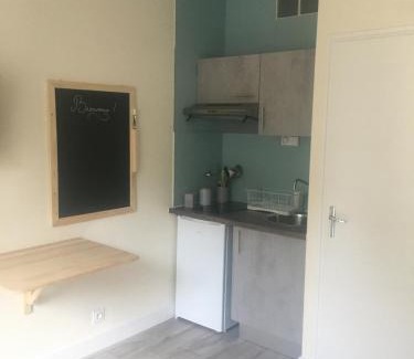 La Bourboule Apartment | Studio face aux thermes Linge Compris