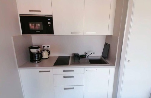 Villeneuve Loubet Beach Apartment | Studio feet in the water, friendly, cozy and unique.