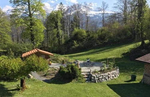 Tschingel Apartment | Studio flat with mountain view Schwanden Brienz