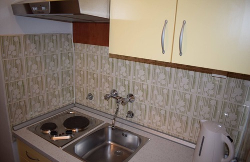 Sveti Filip i Jakov Apartment | Studio flat with balcony Sveti Filip i Jakov, Biograd (AS-4299-d)