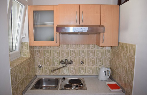 Sveti Filip i Jakov Apartment | Studio flat with air-conditioning Sveti Filip i Jakov, Biograd (AS-4299-f)