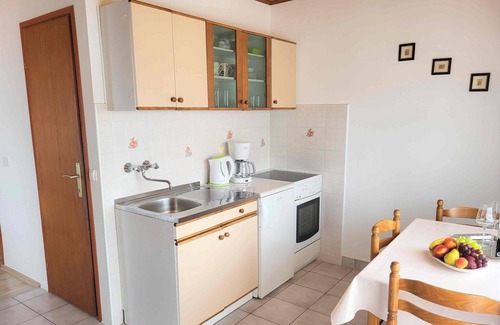 Novi Vinodolski Apartment | Studio flat with terrace and sea view Novi Vinodolski (AS-19963-a)
