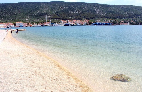 Cres Apartment | Studio flat with air-conditioning Cres (AS-13312-a)