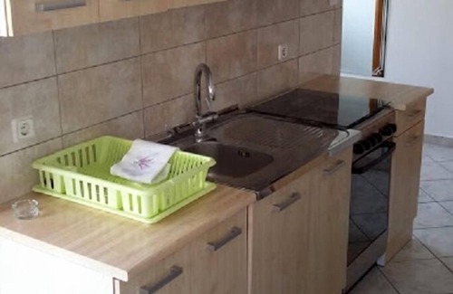 Martinscica Apartment | Studio flat with balcony and sea view Martinšćica, Cres (AS-14334-b)