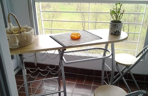 Zagreb Apartment | Studio flat with balcony Zagreb (AS-15507-a)