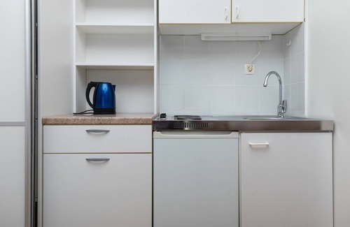 Tice Apartment | Studio flat with balcony and sea view Nemira, Omiš (AS-2828-a)