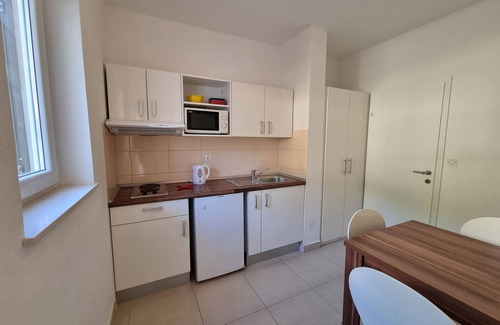Duce Apartment | Studio flat with balcony Duće, Omiš (AS-2821-c)