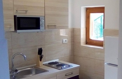 Valun Apartment | Studio flat with balcony and sea view Valun, Cres (AS-386-b)