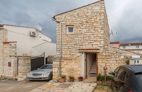 Rovinjsko Selo Apartment | Studio flat with balcony Rovinjsko Selo, Rovinj (AS-14514-a)
