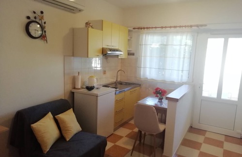 Kobas Apartment | Studio flat with terrace Cove Saplunara, Mljet (AS-4896-b)