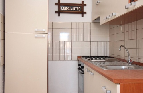 Zubovici Apartment | Studio flat with terrace and sea view Zubovići, Pag (AS-6394-a)