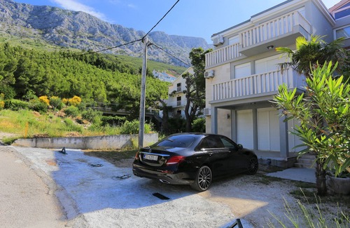 Lokva Rogoznica Apartment | Studio flat with terrace and sea view Lokva Rogoznica, Omiš (AS-13226-a)