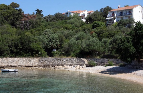 Suha Punta Apartment | Studio flat with terrace and sea view Suha Punta, Rab (AS-5050-a)