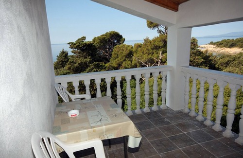 Suha Punta Apartment | Studio flat with terrace and sea view Suha Punta, Rab (AS-5050-b)