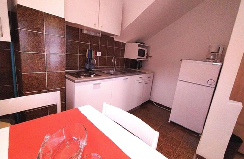 Rab Town Apartment | Studio flat with terrace Supetarska Draga - Donja, Rab (AS-2022-a)