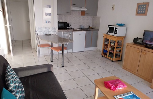 Saint-Brevin-les-Pins Apartment | Studio for 2 persons