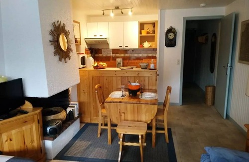 Chatel Apartment | Studio for 3 persons