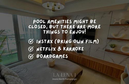 San Fernando Hotel | Studio for Couples with Mt Arayat View with Netflix, Karaoke & Boardgames