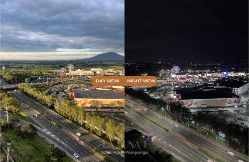 San Fernando Hotel | Studio for Couples with Mt Arayat View with Netflix, Karaoke & Boardgames