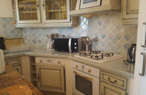 Saint-Andre-de-la-Roche Apartment | Studio "Appartement Les Oliviers" with Private Terrace, Shared Pool & Wi-Fi