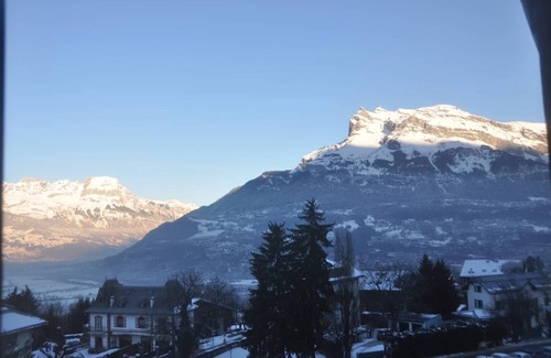 Saint-Gervais-les-Bains Apartment | Studio 4 persons - near center, skibus 50m, TMB area