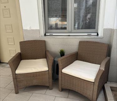 Haniotis Apartment | Studio Green Patio
