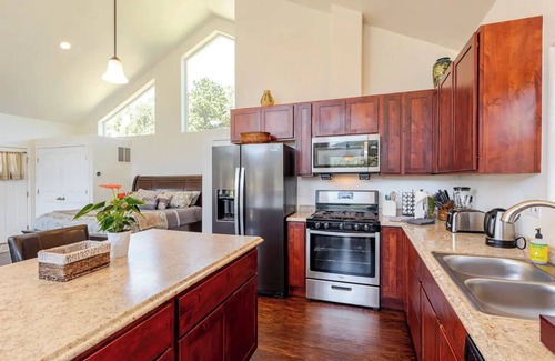 Estes Park Apartment | Studio House in Forest Setting-Stunning Views-Hot Tub-Fireplace-Coaster Passes