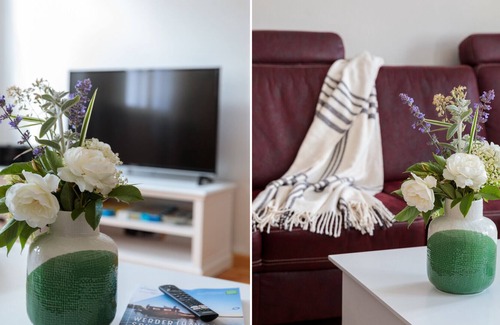 Werder House | Studio house on the island of Werder, garden with terrace, free WiFi, Netflix