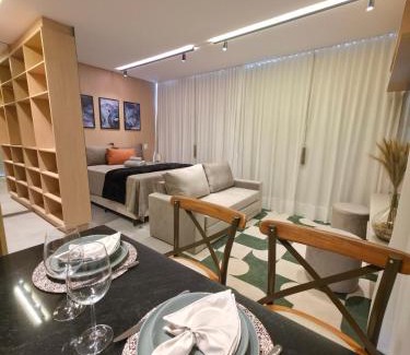 Sao Jose do Rio Preto Apartment | Studio Hype 017 Alto Padrão no Iguatemi