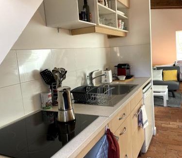 Allevard Apartment | Studio Hyper-Centre Villa Isabelle