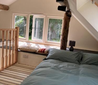 Mawddwy Apartment | Studio in medieval Welsh farmhouse