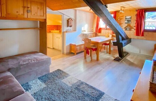 La Clusaz Apartment | Studio in the center of the village