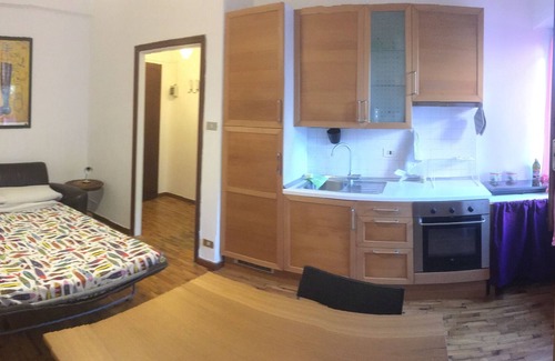 Castelletto Apartment | Studio in the green on the heights of Genoa.