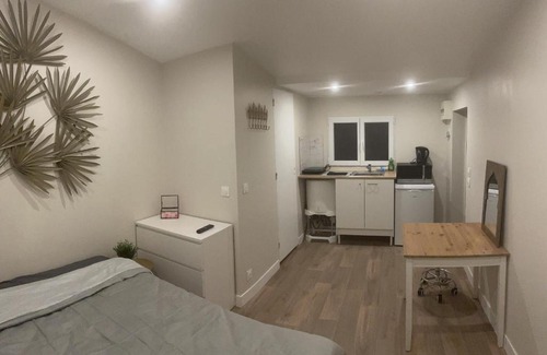 Arnouville Apartment | Studio indépendant dans une Maison CDG Paris Disney Asterix Le Bourget